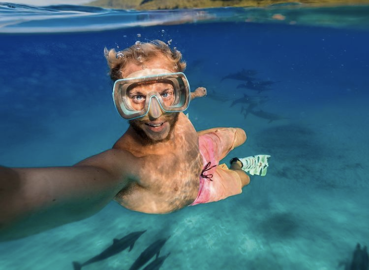 Meet the TikTok creator cleaning Hawaii's ocean to inspire Gen Z